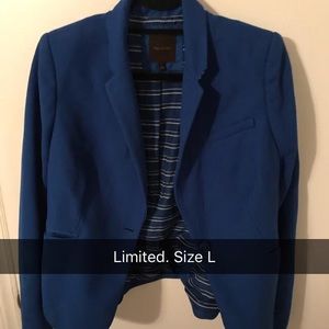 Royal Blue Limited Blazer
